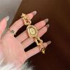 Cheese Shape Ladies Watch Elegant Quartz Watch New Bracelet Watches  Women