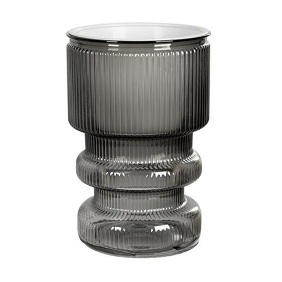 Self Watering Flowerpot with Transparent Bottle and Water Level Indicator for Indoor Plants Self-Absorbing Planter with Double-Layer Ventilation