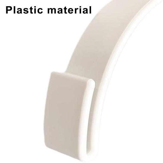 Hat Brim Bender, Perfect Hat Curve Band Hat Brim Shaper For Fitted Hats Easy Hats Shape Keeper Hat Curver Tool With 9 Curve Options For Baseball Caps, Easy To Shape (Smile Style