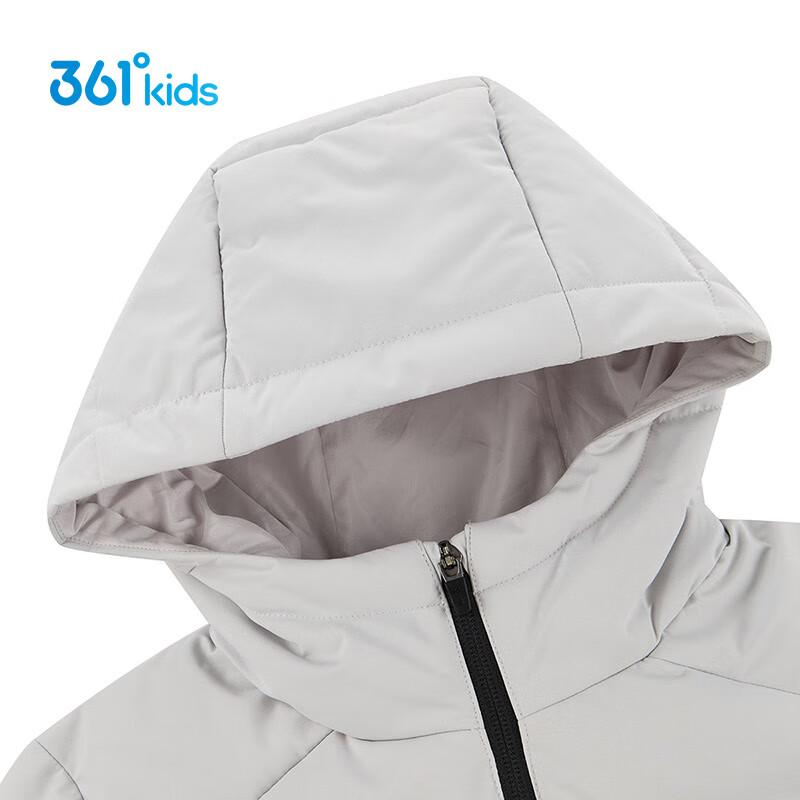 361° Kids' Lightweight Hooded Down Jacket