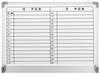 Aluminum Frame Schedule Board, Monthly Schedule, 600x450mm, SBJ-6045 [Office Supplies]