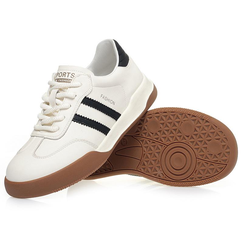 Dexun Damen Big Head Sneaker Herbst Neu Koreanische Version Allround Studenten Sport Forrest Gump Weiße Schuhe