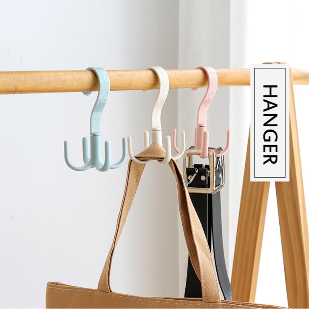 Saving for Shoes Belt Scarf Wardrobe Organizer Bag Rack Clothes Hanger Hanger Hooks Hanging Rack