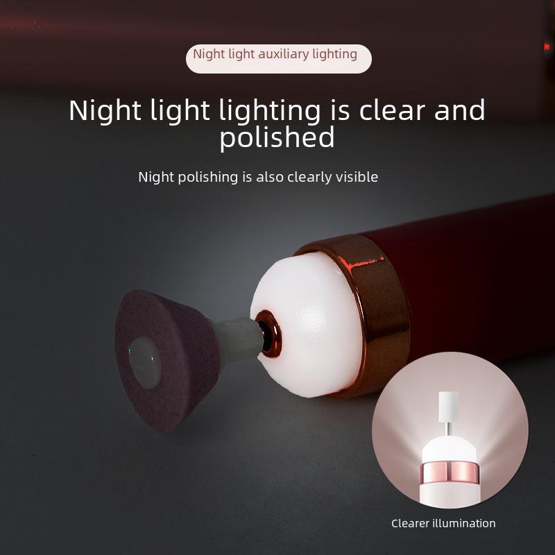 Portable Mini Electric Nail Grinder & Clipper