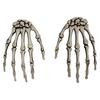 Halloween Skeleton Hands Realistic Plastic Skeleton Human Hands Model for Halloween Themed Party Decoration