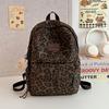 New high-end backpack schoolbag women's autumn and winter atmosphere college cool college student backpack cross-border