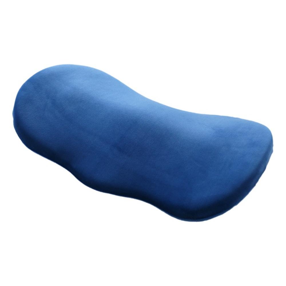 Soft Comfortable Lumbar Support Pillow Ergonomic Design Lower Backrest  Lumbar Protrusion Relief