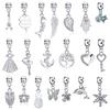 Non-Toxic Children Diy Jewelry Making Kit Unicorn Mermaid Love Star Charm Kit For Bracelet Necklace Making Birthday Making Accessories Gift