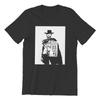 Clint Eastwood The Bad And The Ugly T-Shirt Men  Casual 100% Cotton Tees  T Shirts Adult Clothing