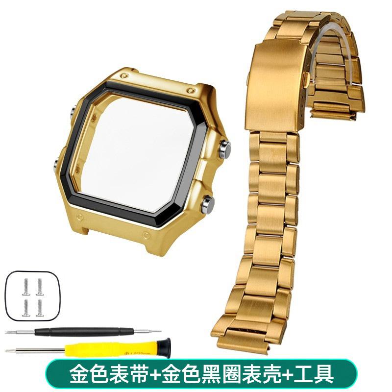 

для Casio AE1200 Повністю металевий корпус з нержавіючої сталі 304, Безель і Скло Комплект з водонепрониклою прокладкою AE-1200WH 3299 | Оновлення годинника For AE1200 1300