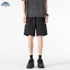Dingfengbaoluo Ice Silk Shorts for Men, Summer Outdoor Quick-Dry Versatile Comfortable Breathable Casual Five-Point Pants