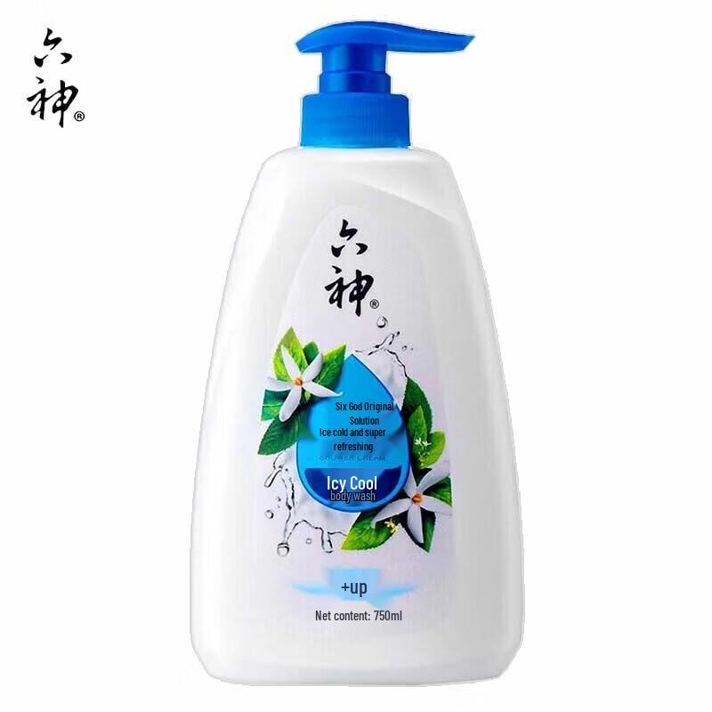 Liu Shen Icy Cool Refreshing Body Wash