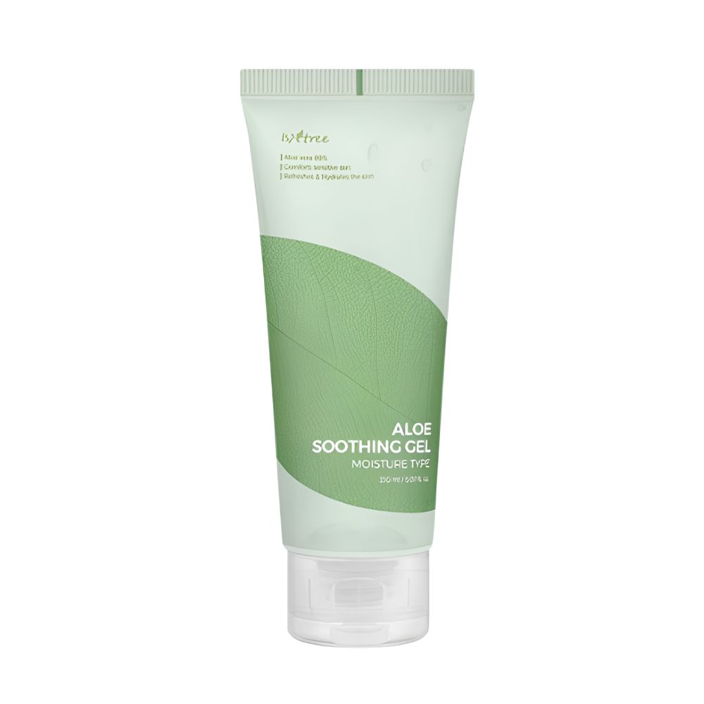 ISNTREE Aloe Soothing Gel Moisture Type 150ml Hydrating Calming Gel for Sensitive Skin