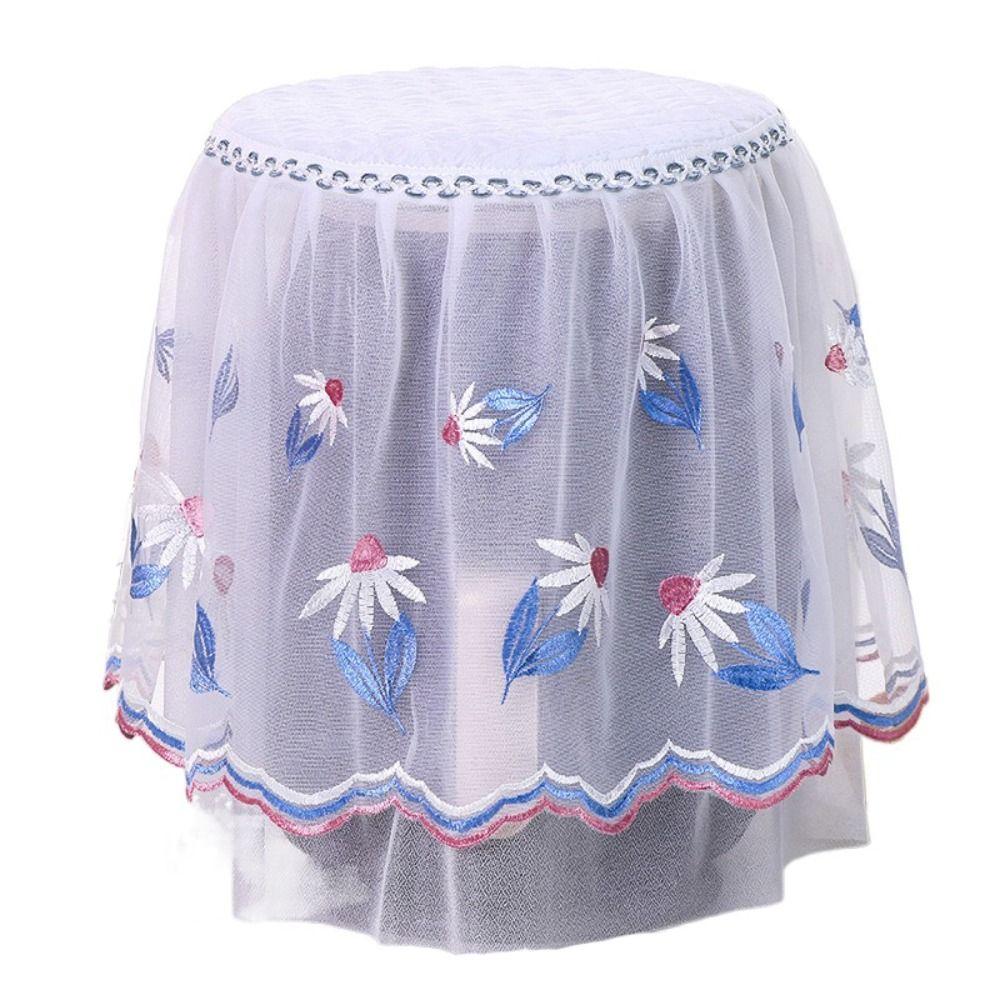 

Multi-functional Rice Cooker Dust Cover Transparent Air Fryer Dust Cover Kitchen blue-style C