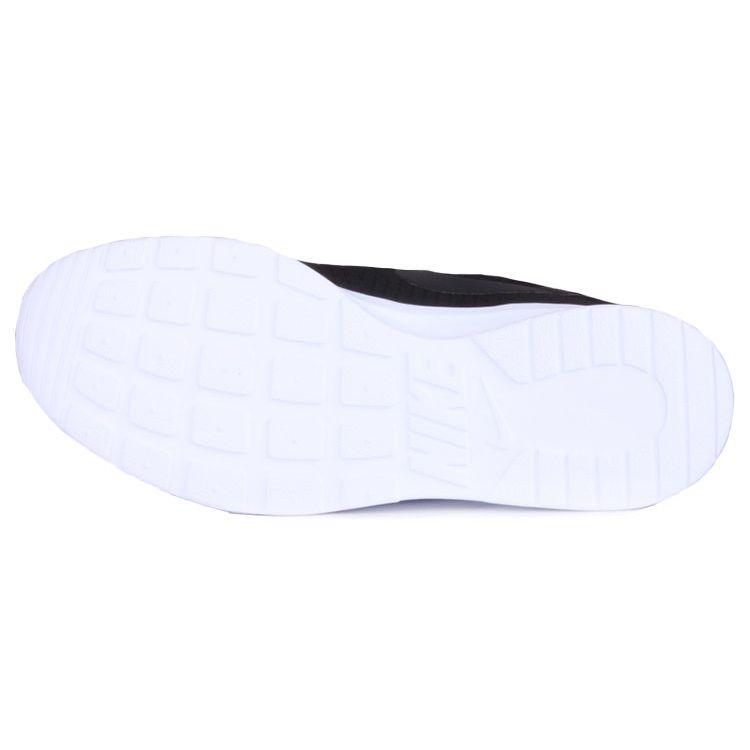 Nike Tanjun Men's Black White Grey Running Shoes 876899-001