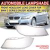 Car Headlight Lens Car Front Headlamp Shell Transparent Lampshade Lens For BMW 3 Series E90 Large Lampshade 05-12 BMW Headlight