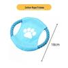 Pet Interactive Cotton Rope Teething Ball with Double Pull Knot for Dogs
