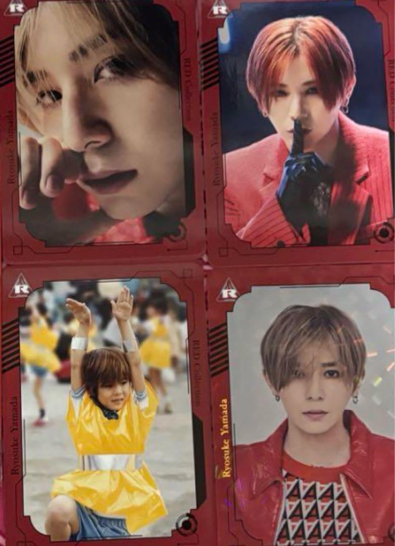 

[USED] Ryosuke Yamada visual card