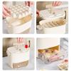 Ice Maker Tray Ice Mold Drawer-Type Container Invisible Handle Large Capacity Kitchen Making Mold For Home Outdoor Camping Party