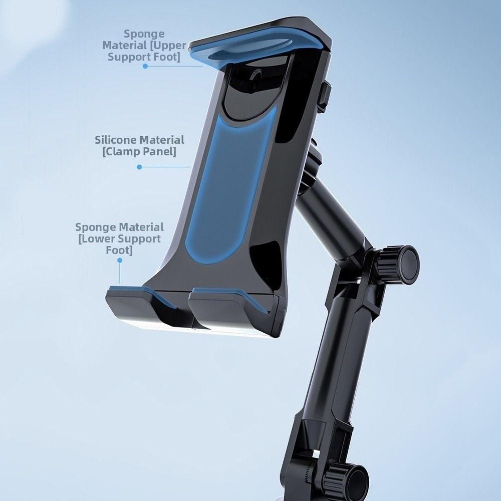 Hands-Free Car Cup Tablet Holder Mount 360 Degree Rotation Universal Phone Mount Car Cup Holder