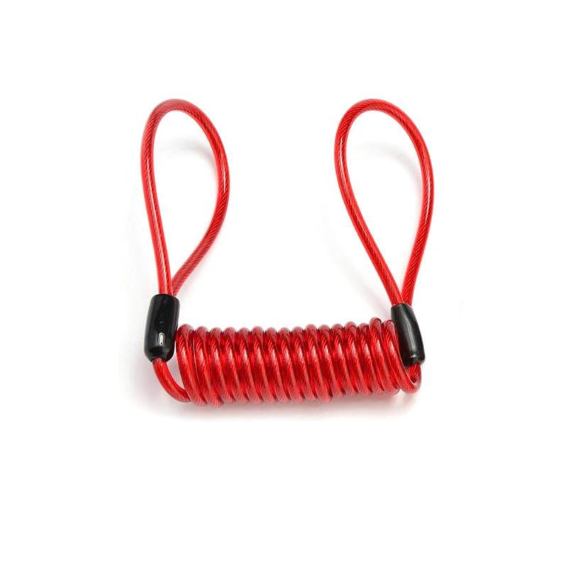 Bicycle & Motorcycle Disc Brake Anti-theft Lock with Reminder Rope