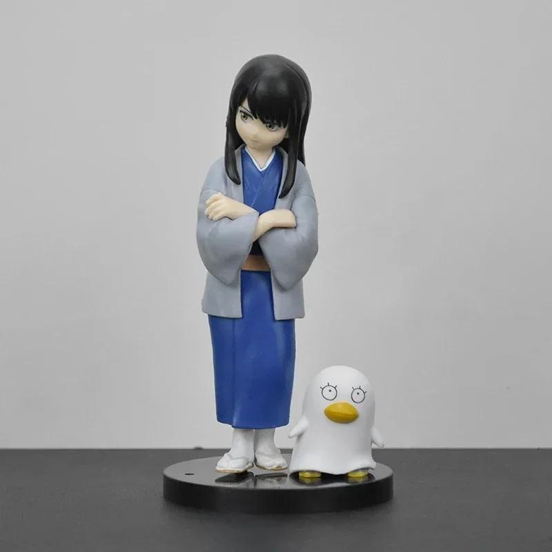 Adokenette GINTAMA Anime Action Figure - Katsura Kotarou & Sakata Gintoki PVC Collectible Model Toy for Kids And Gift Ideas
