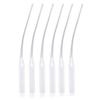 Glue Tips, 100pcs Plastic Glue Micro-Tips Glue Extender Precision CA Glue Applicator for Arts Crafts Hobby Projects Guitar