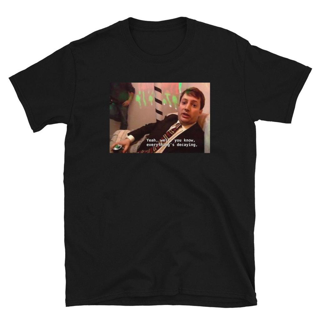 everything's decaying david mitchell as mark corrigan in peep show T-Shirt