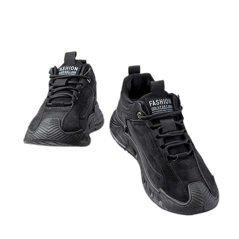 Herrenschuhe in großen Größen Freizeitschuhe Outdoor-Sportschuhe Schmutzabweisende Schuhe Leichte und bequeme Sportschuhe Retro vielseitige Herrenschuhe