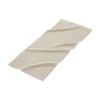 Thin Face Towels, 8 Pieces, 100% Cotton Pile (Stone Gray)