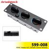 Artudatech HVAC Heater A/C Climate Control Module 599-008 for Freightliner M2 2002- Car Accessories