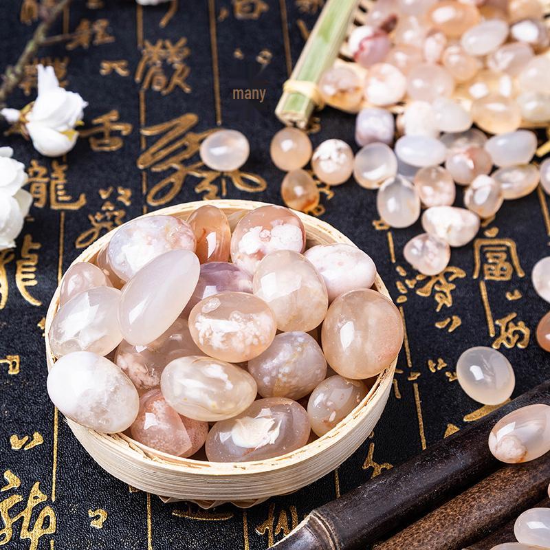 Yuhuashi Natural Colorful Agate Pebbles for Aquariums, Landscaping, and Flower Pots
