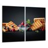 Glass Cutting Board 2X 30X52 Food