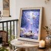 DIY Diamond Art Pearl Painting Kit for Adults,  Universe Special Shaped Pearl Art Painting Wall for Home Office Decor Handmade Gift