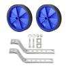 2Pcs Adjustable Training Side Wheels Stabilizer for Children 12 20  Bicycle Balance(Blue)