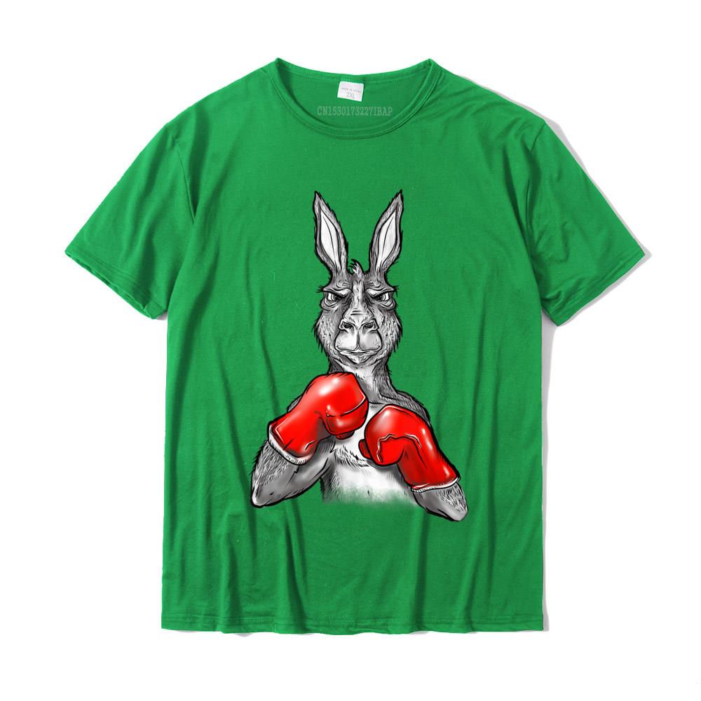 Funny Boxing Roger Humor Sport Kangaroo TShirt Camisas Hombre Top TShirts Tops Tees Faddish Cotton Design Gift Unisex