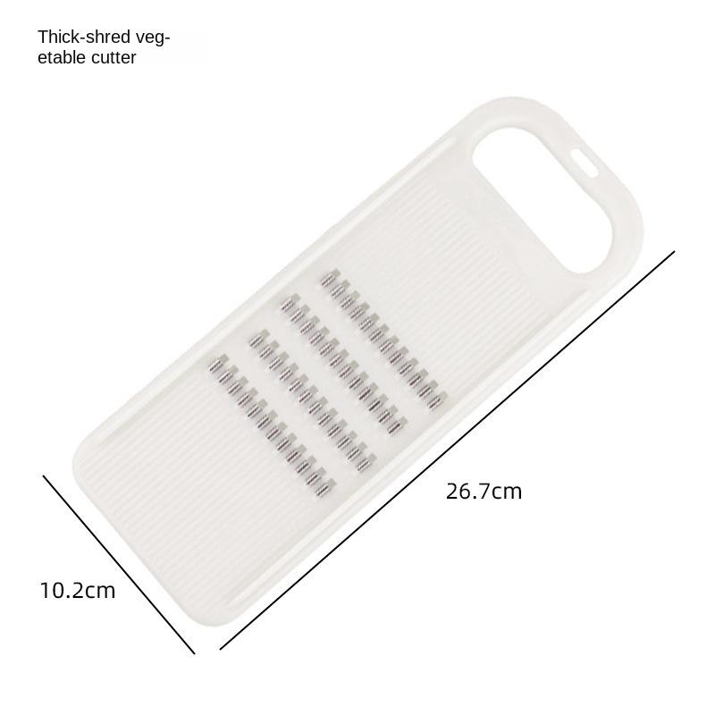 3948 Multi-Functional Stainless Steel Food Wire Cutter Household Kitchen Vegetable Cutter Wire Cucumber Potato Wire Grater