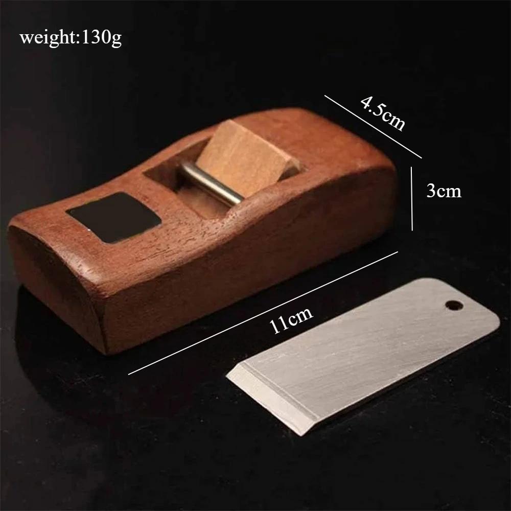 Mini and Convenient Wood Block Plane Hand Tool Woodworking DIY Carpenter Manual Planer Wooden Slicer for Woodcraft Projects