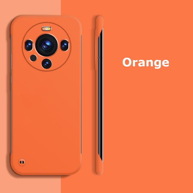 Ultra-thin Frameless Matte Anti-fingerprint PC Case For Huawei Mate 60 Pro Plus Shockproof Back Cover Shell