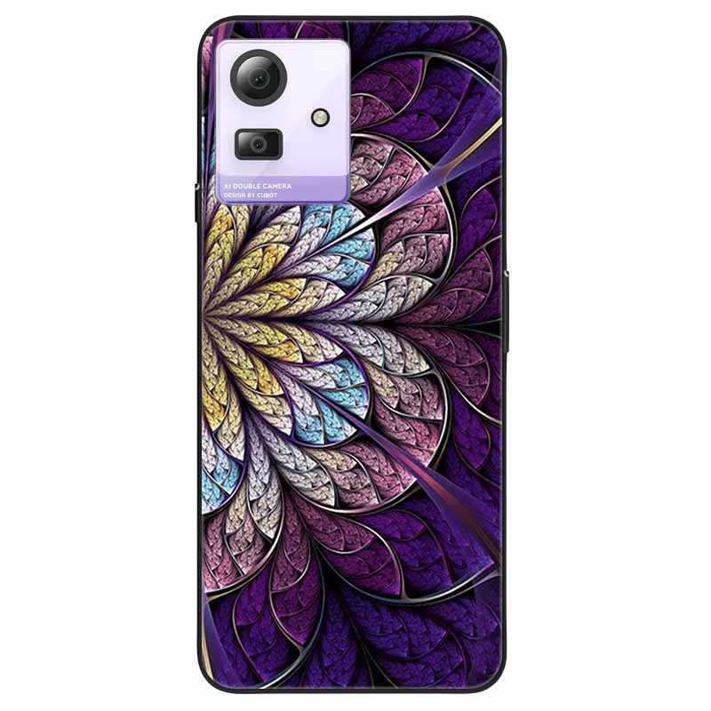 For Cubot Note 50 Case Phone Cover Soft Silicone Shockproof TPU Funda On For Cubot Note 50 Global Protection Capa NOTE50 Marble