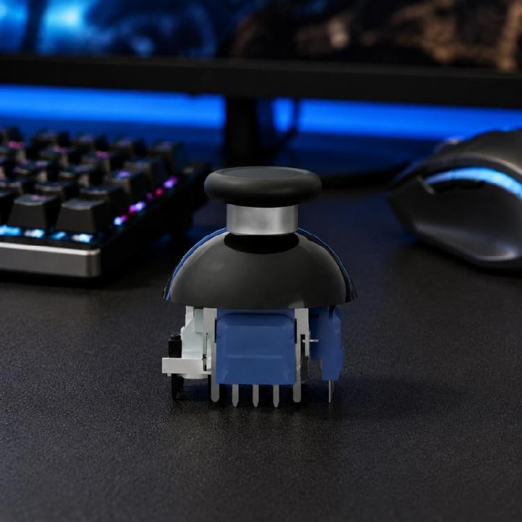 Controller Modification Thumbstick Module with Variable Resistance, Magnetic Input Design, and Over 5 Million Rotations