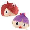 no Kitaro Yurumochi Face Cushion Nekomusume Plush Toy Yuru-GeGe