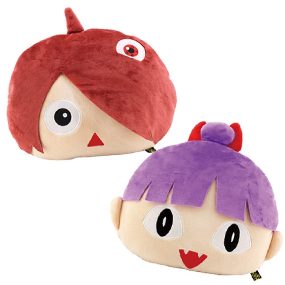 no Kitaro Yurumochi Face Cushion Nekomusume Plush Toy Yuru-GeGe
