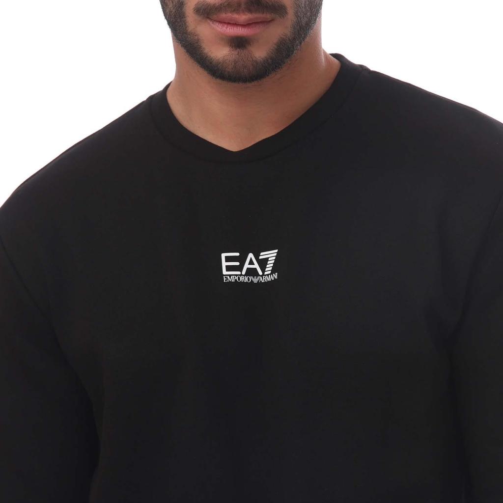 Emporio Armani Mens Core Identity Cotton Blend Tracksuit