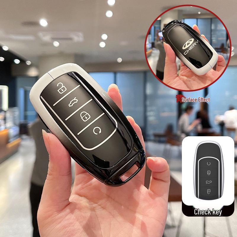 2024 Chery Tiggo 8 Pro & Arrizo Key Case: Fits Tiggo 9, Explore 06, Arrizo 5 Plus