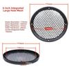 Round Shape Speaker Mesh Cover Hexagonal Mesh Audio Speaker Guard  Car Audio Accessories
