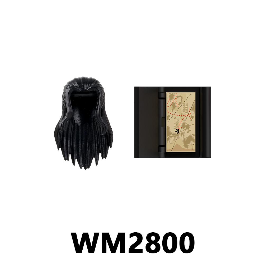 WM Blocks Anime Series Bricks Action Figures Parts Set Building Block Toys Gift WM6187 WM6188 WM6189 WM6190 WM6191 WM6192 WM6193