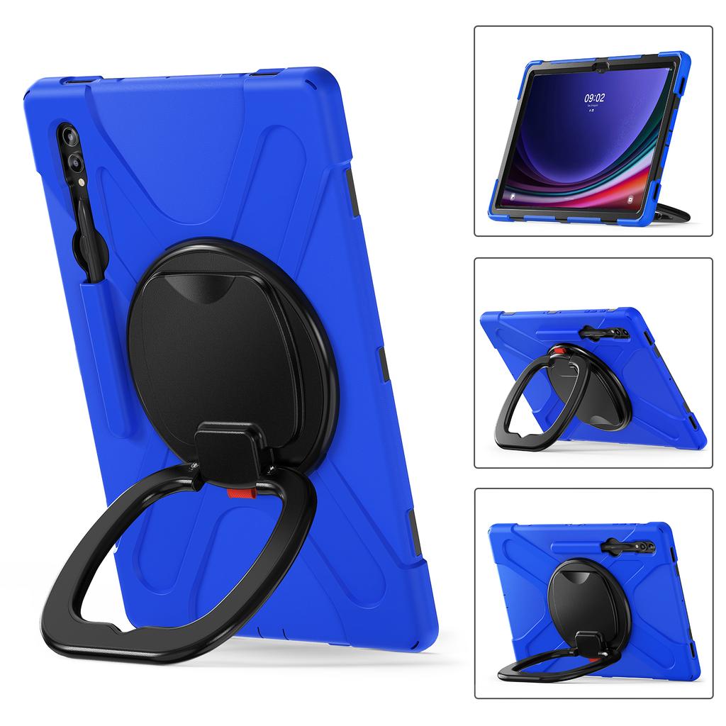 Stand Case Universal For Samsung Galaxy Tab S10 S9 S8 Ultra 14.6" SM-X920 X926 X910 X916 X900 X906 Rotating Handle Grip Cover