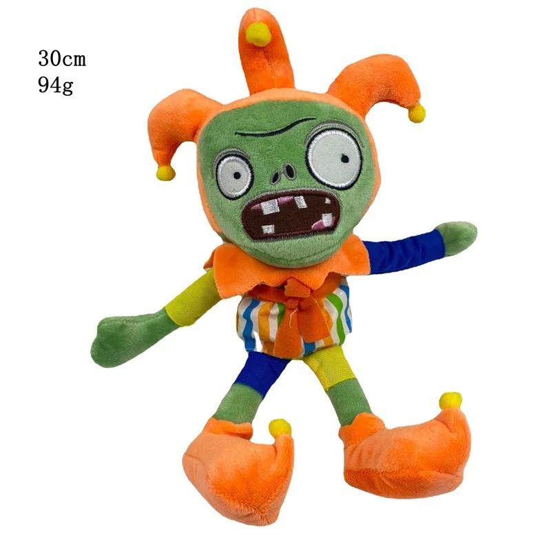 1 st 30 cm Plants vs Zombies Plyschleksaker PVZ Zombies Gargantuar Hattar Piratzombies Plysch Mjuka Gosedjur för Barn Barn Gåva