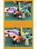 Rainbow Parachute Whack-a-Mole: Early Education Sensory Training for Parent-Child Outdoor Play